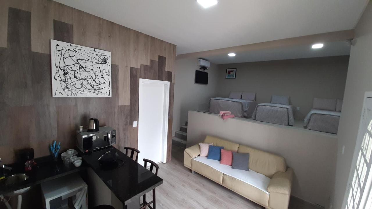 Flat Em Casa de hóspedes